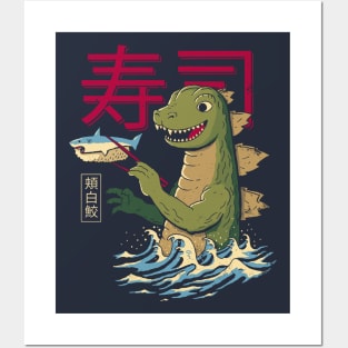 Monster Sushi Posters and Art